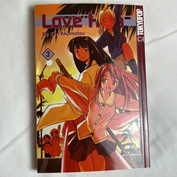 Love Hina Manga Comic Graphic teen novels 16+ - Picture 9 of 10